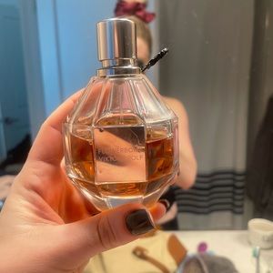 3.4 oz Flowerbomb- half full!